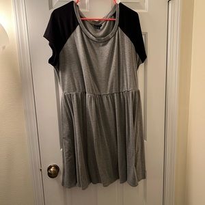 Torrid babydoll skater dress